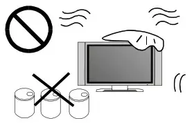 naxa NTD-2460A 24 Inch Wide Screen HD LED TV - safty 4