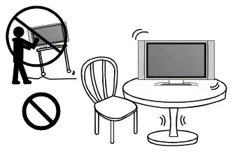 naxa NTD-2460A 24 Inch Wide Screen HD LED TV - safty 6