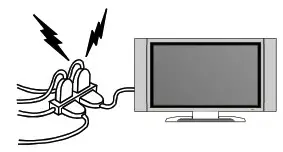 naxa NTD-2460A 24 Inch Wide Screen HD LED TV - safty 7