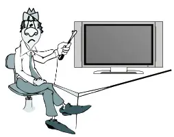 naxa NTD-2460A 24 Inch Wide Screen HD LED TV - safty 8