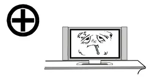 naxa NTD-2460A 24 Inch Wide Screen HD LED TV - safty