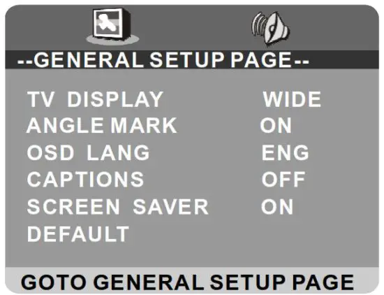 naxa NTD-2460A 24 Inch Wide Screen HD LED TV - setup