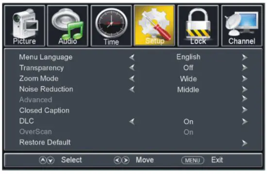 naxa NTD-2460A 24 Inch Wide Screen HD LED TV - step