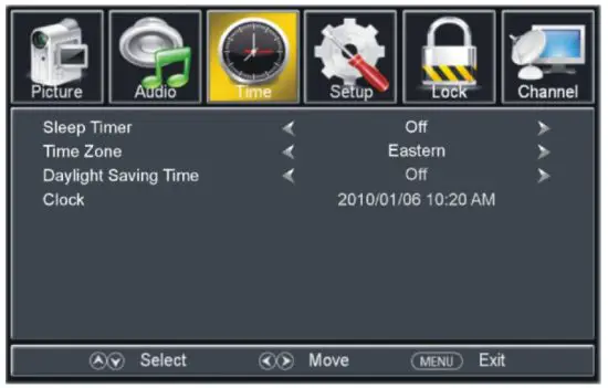 naxa NTD-2460A 24 Inch Wide Screen HD LED TV - tin