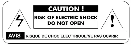 naxa NTD-2460A 24 Inch Wide Screen HD LED TV - warning