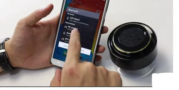 Haissky Ip67 Waterproof Bluetooth Speaker User Manual