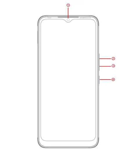 Infinix X659B HOT 10i Smartphone - phone