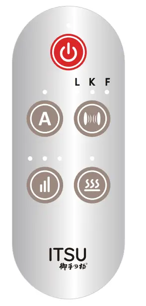 ITSU IS0141 Foot Massager - controller