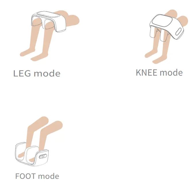 ITSU IS0141 Foot Massager - parts 1