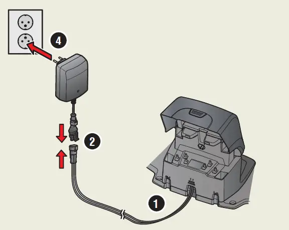GARDENA 19061-60 Sileno+ Robotic Lawn Mower 1