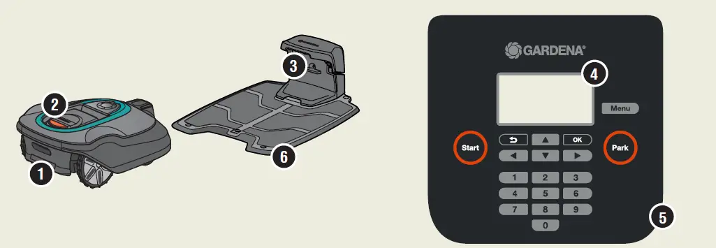 GARDENA 19061-60 Sileno+ Robotic Lawn Mower 3