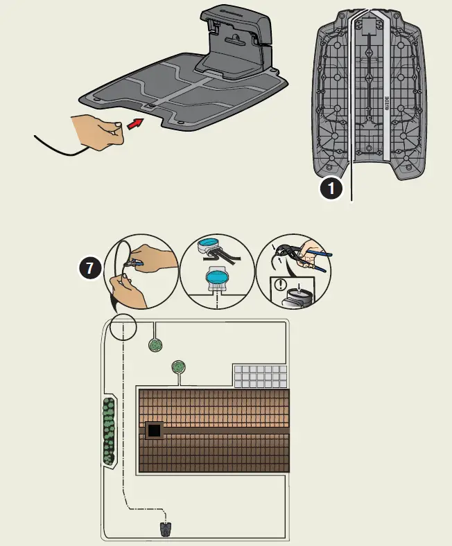 GARDENA 19061-60 Sileno+ Robotic Lawn Mower 5