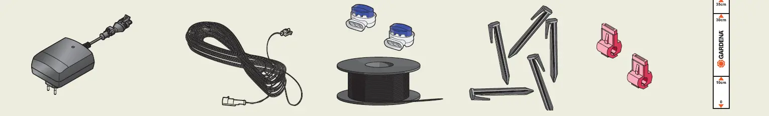 GARDENA 19061-60 Sileno+ Robotic Lawn Mower 6