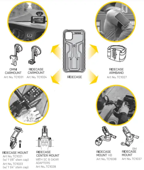 OPTIONAL ACCESSORIES