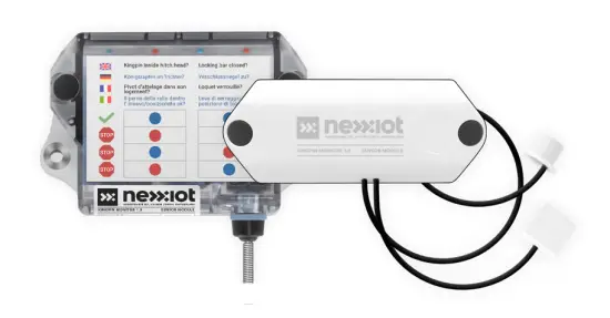 nexxiot Kingpin Monitor 1 0 T3000 MAZ80800 Sensor
