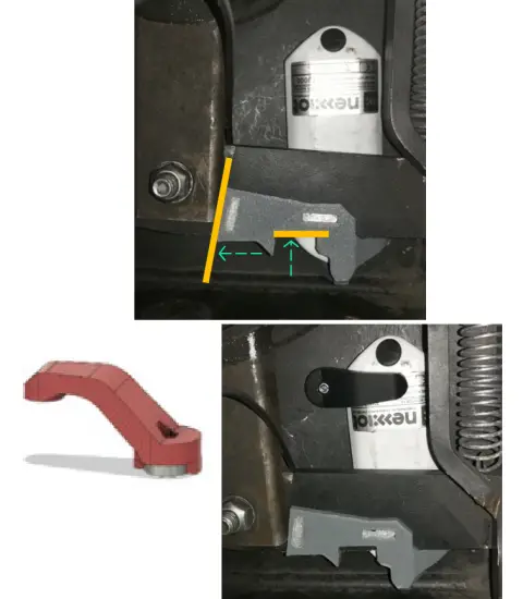 nexxiot Kingpin Monitor 1 0 T3000 MAZ80800 Sensor - Apply Template
