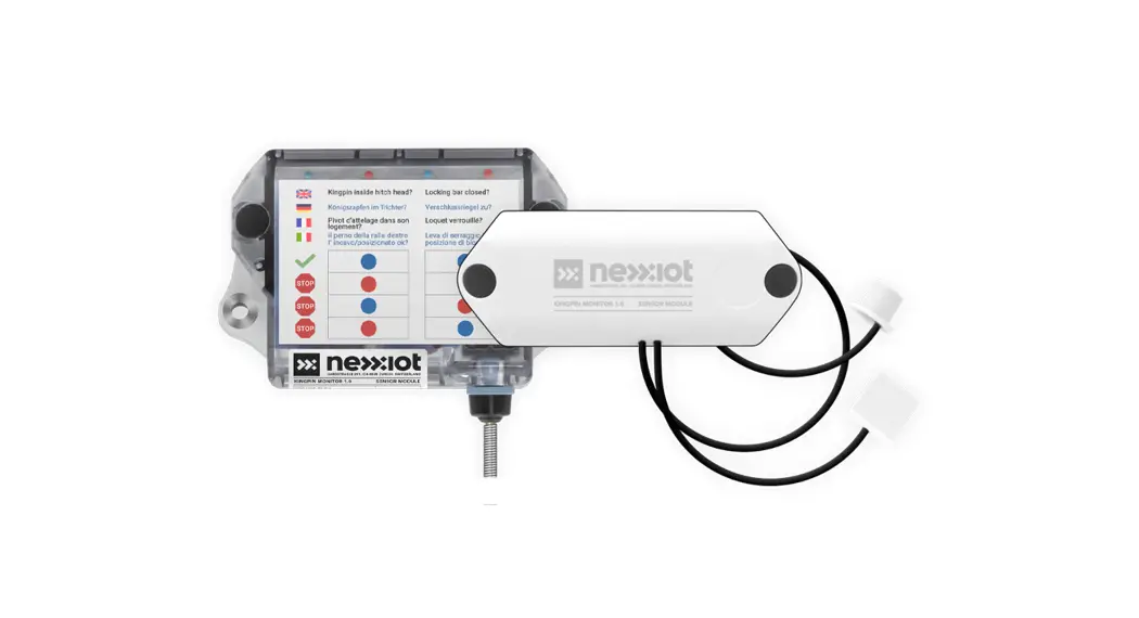 Nexxiot Kingpin Monitor 1.0 T3000/maz80800 Sensor Instruction Manual Nexxiot Kingpin Monitor 1.0 T3000/maz80800 Sensor Instruction Manual