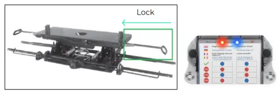 nexxiot Kingpin Monitor 1 0 T3000 MAZ80800 Sensor - Kingpin Adapter