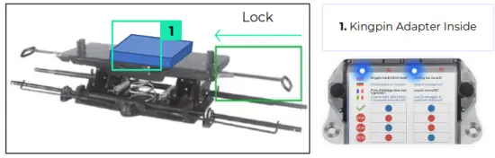 nexxiot Kingpin Monitor 1 0 T3000 MAZ80800 Sensor - bracket
