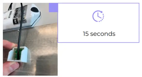 nexxiot Kingpin Monitor 1 0 T3000 MAZ80800 Sensor - hen removing