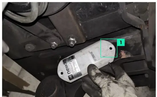 nexxiot Kingpin Monitor 1 0 T3000 MAZ80800 Sensor - housing