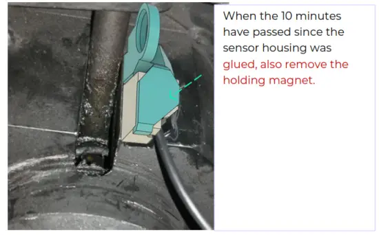 nexxiot Kingpin Monitor 1 0 T3000 MAZ80800 Sensor - retaining magnet