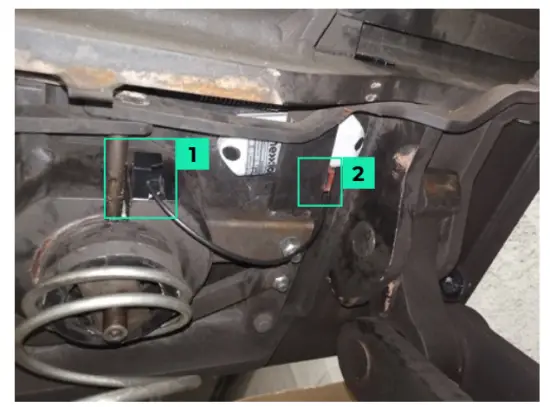 nexxiot Kingpin Monitor 1 0 T3000 MAZ80800 Sensor - sensor