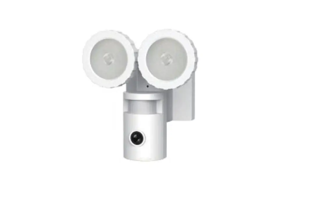 Nextech 720p Security Camera Floodlights User Manual