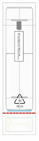 tech4home-G8LTBLE01 Gen-8 Lite-Remote-Control-Unit- fig 3