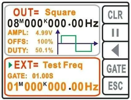 frequency measurement function