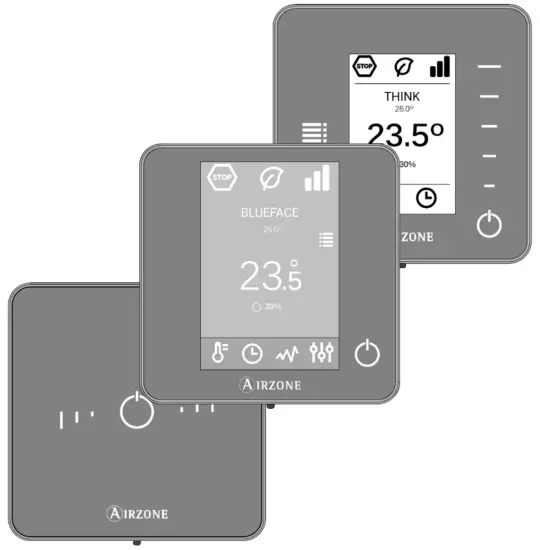 AIRZONE-IBPro6-Thermostat-Wired