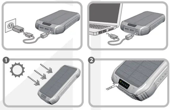 VIKING S26W Powerbank - fig 1