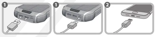 VIKING S26W Powerbank - fig 2