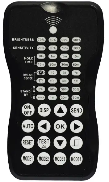 SloanLED-RC-100-Sensor-Remote-Programmer