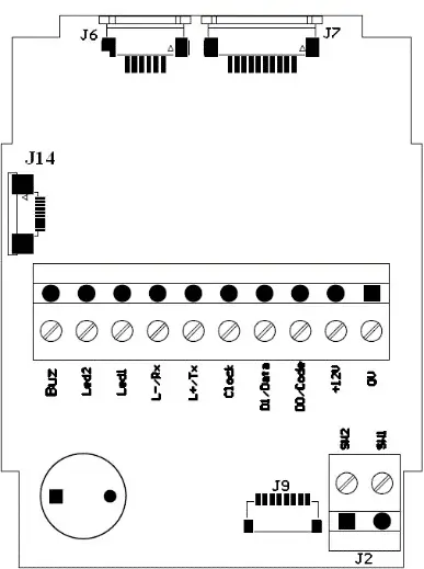 STid AC1 ARC 13 56 MHz Upgradable Readers - figure 1