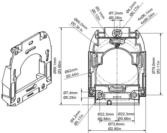 STid AC1 ARC 13 56 MHz Upgradable Readers - figure 2