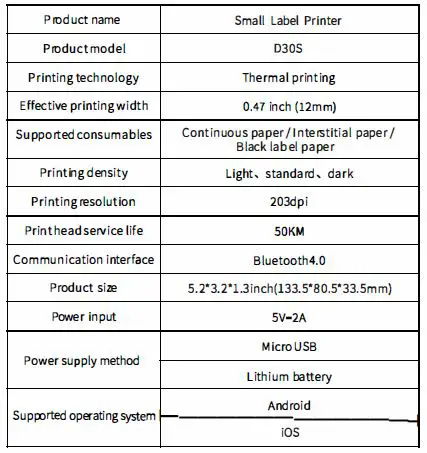 Zhuhai Quin Technology D30S Smart Mini Lab 5