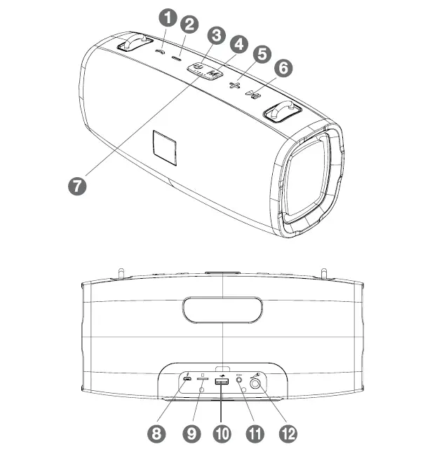 Energizer-BTS-204-Bluetooth-Speaker-with-Power-Bank-1
