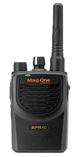 motorola Mag One BPR40 Portable Two Way Radio