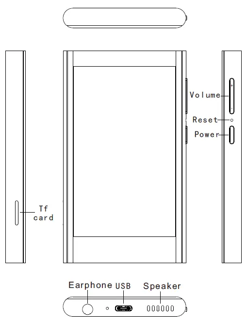 HBNKH-H-R398-Android-MP3-MP4-Digital-Player-fig-1