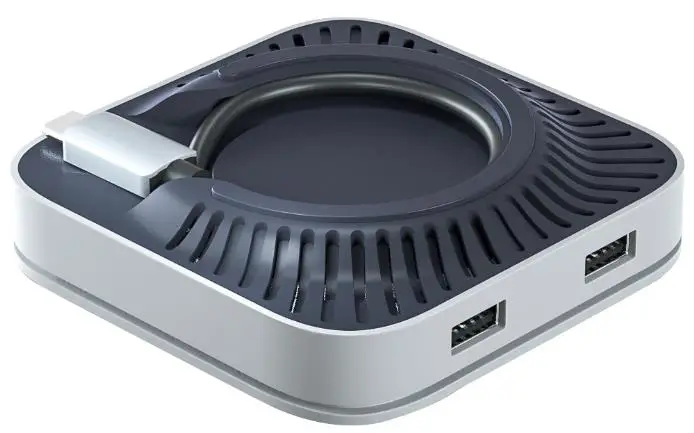 CE-LINK USB-AX2 Charging Adapter with Wireless Charging fig 1