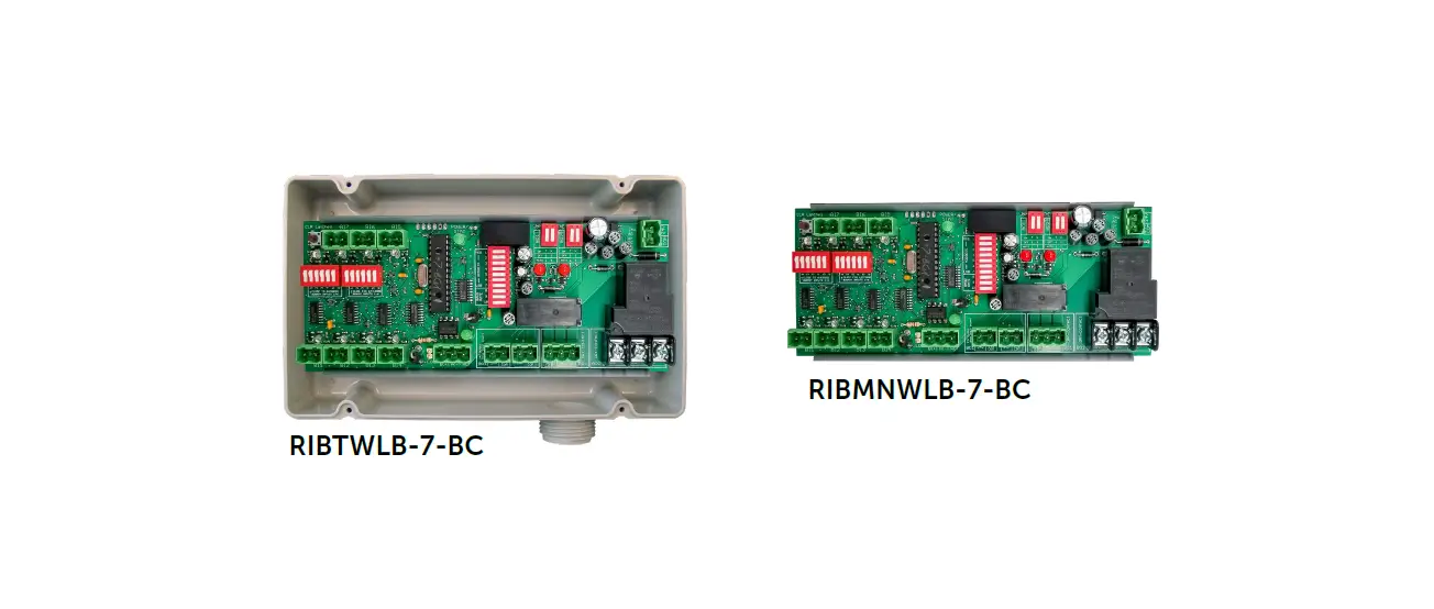 Functinal Devices Ribtwlb-7-bc Enclosed Bacnet Ms/tp Network Relay Device Instructions