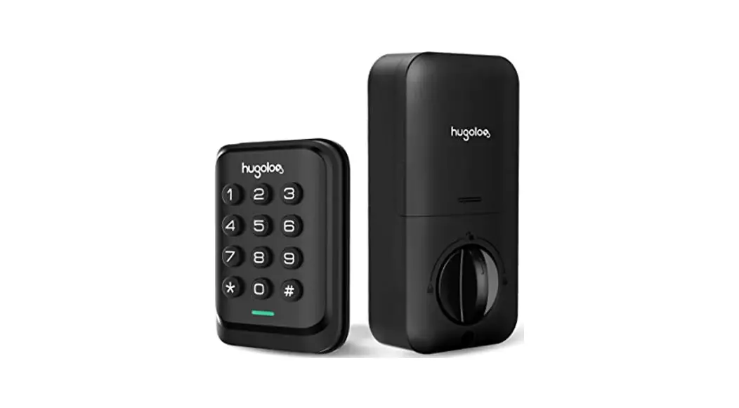 Hugolog de-door-16h-1162 Keyless Entry Door Lock Installation Guide Hugolog de-door-16h-1162 Keyless Entry Door Lock Installation Guide