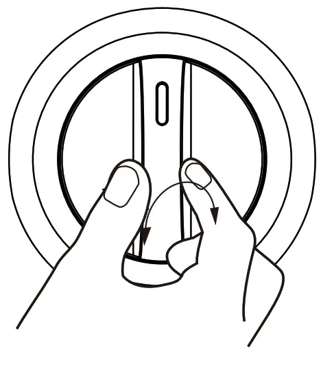 hugolog DE DOOR 16H 1162 Keyless Entry Door Lock - Unlock