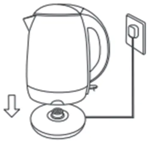 azeus 7479C Electric Kettle - fig3