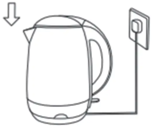 azeus 7479C Electric Kettle - fig4