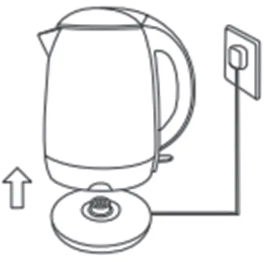 azeus 7479C Electric Kettle - fig6