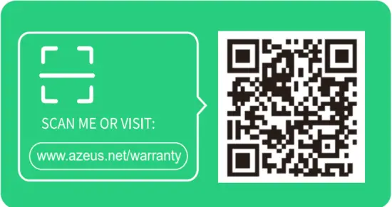 azeus 7479C Electric Kettle - qr2