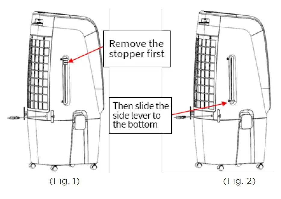 FRIGIDAIRE-EC300W-FA-Refurbished-Evaporative-Air-Coole-2