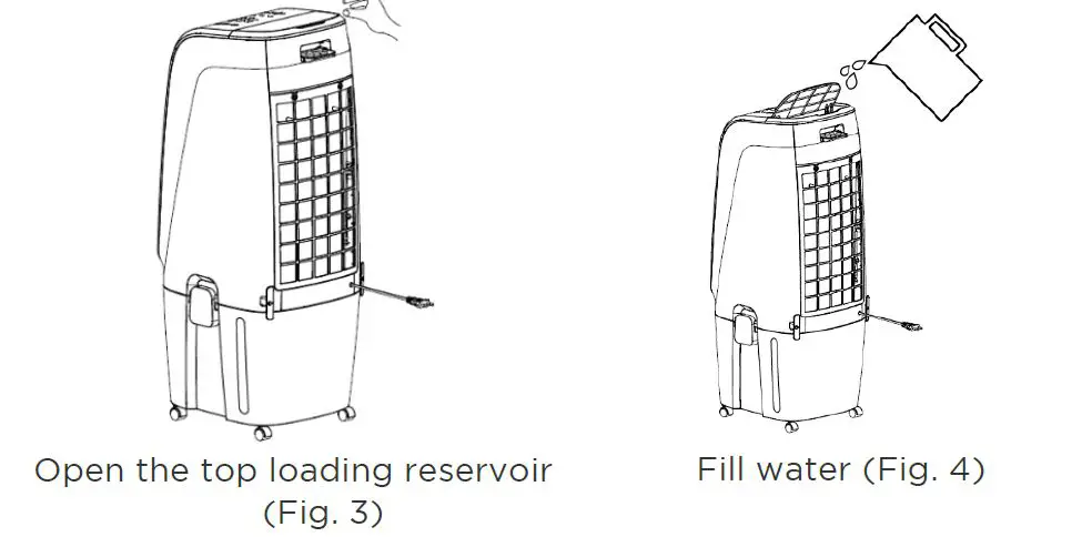 FRIGIDAIRE-EC300W-FA-Refurbished-Evaporative-Air-Coole-3